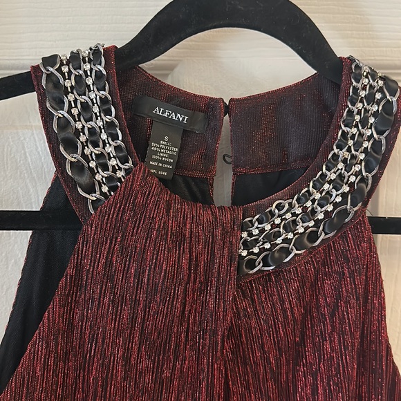 Red Sparkly Top - Picture 2 of 2